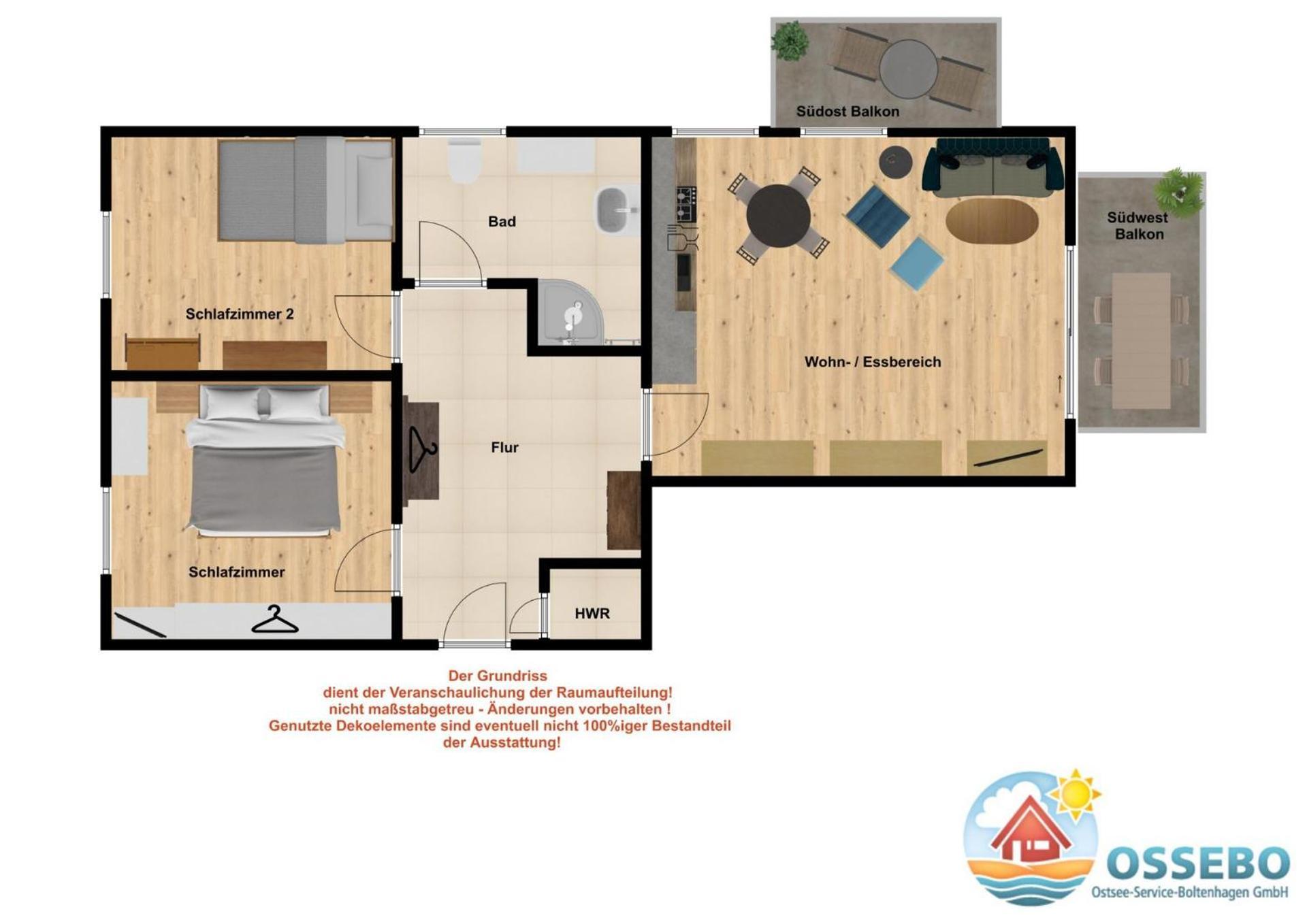 Haus Thalia Wohnung 6 Boltenhagen  Zewnętrze zdjęcie
